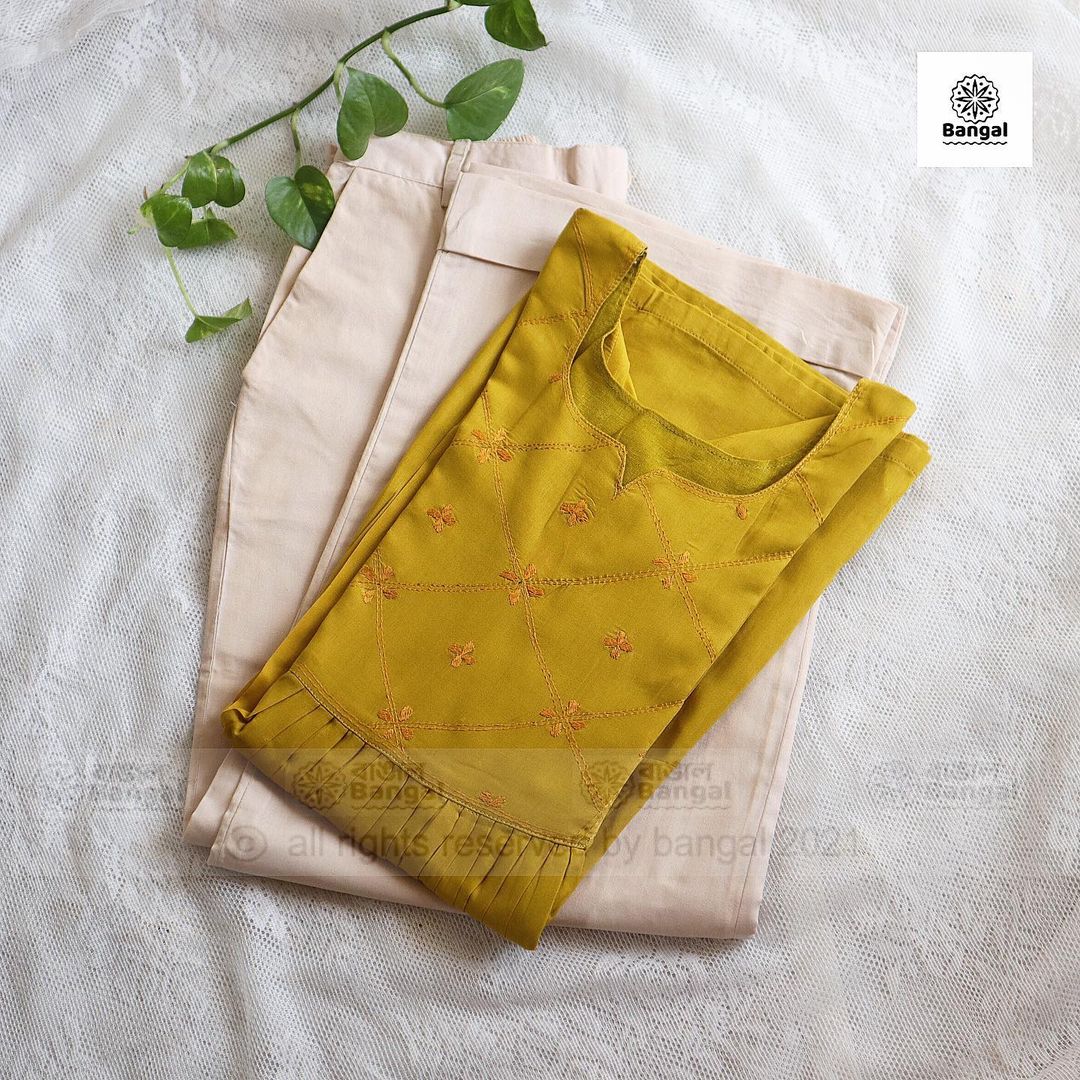 Cotton kurti