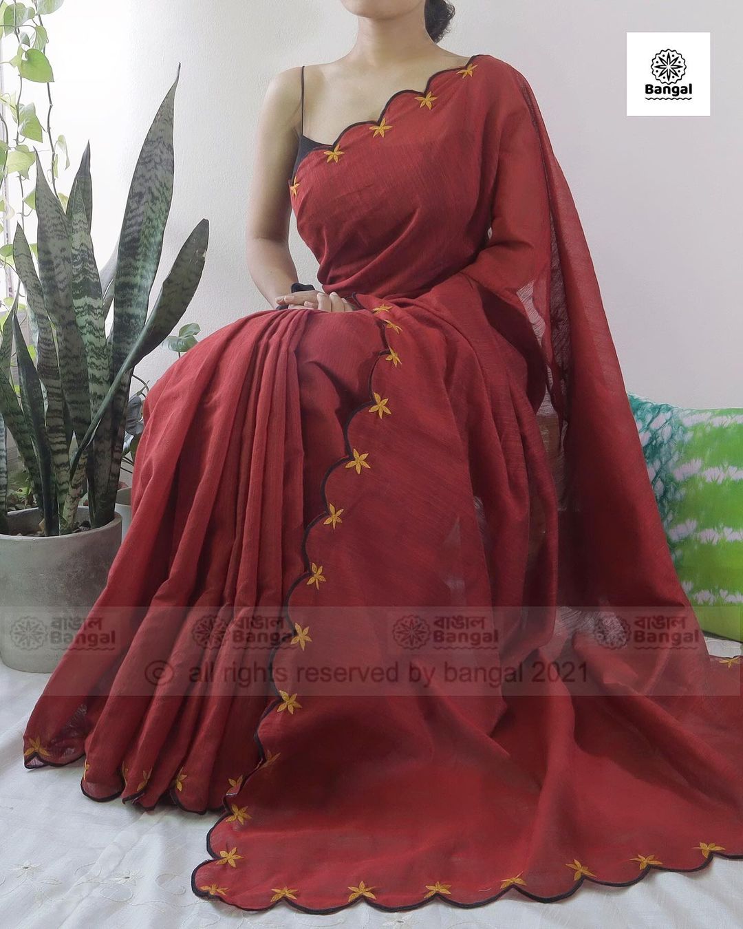 Slab Silk sharee
