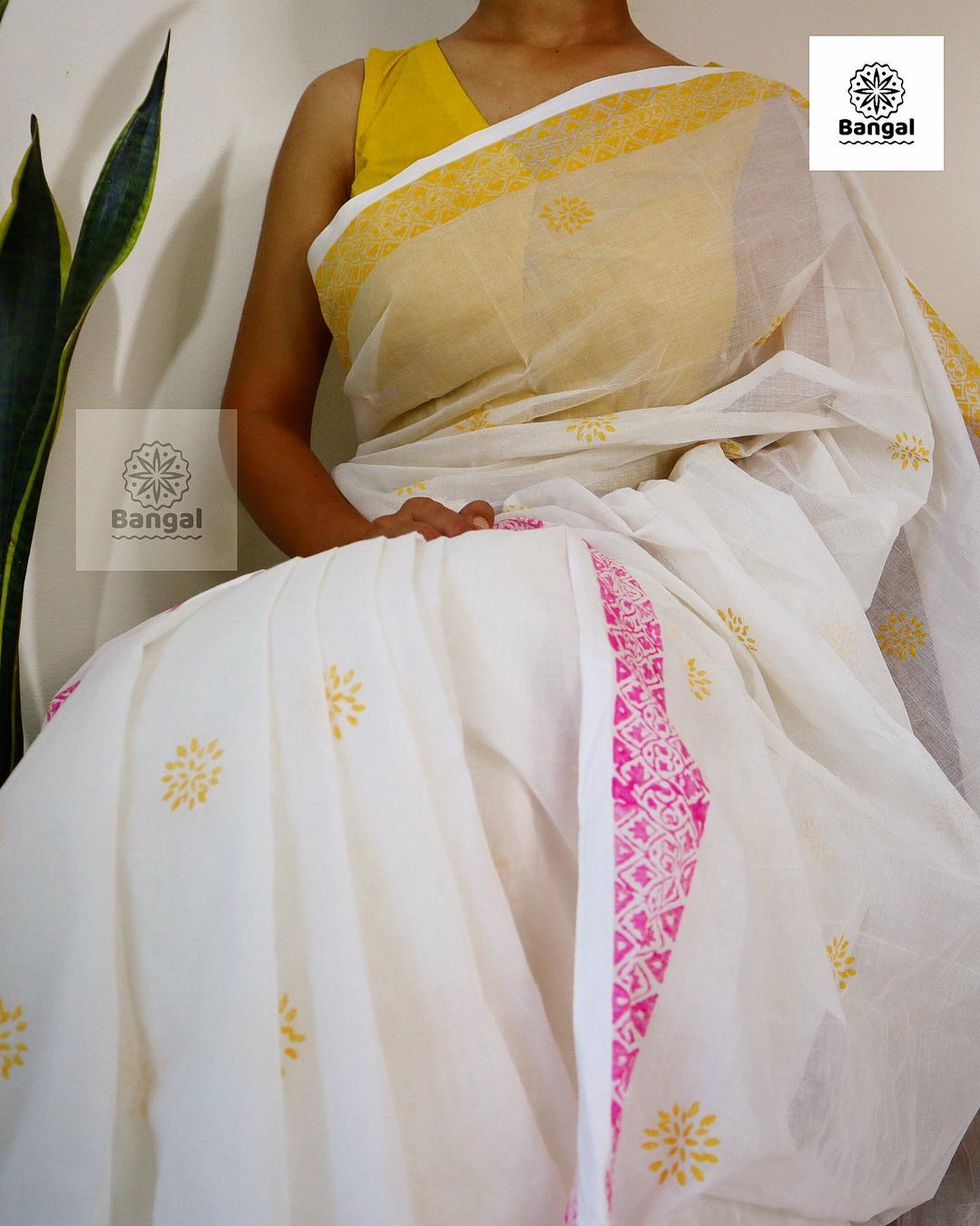 Cotton Saree
