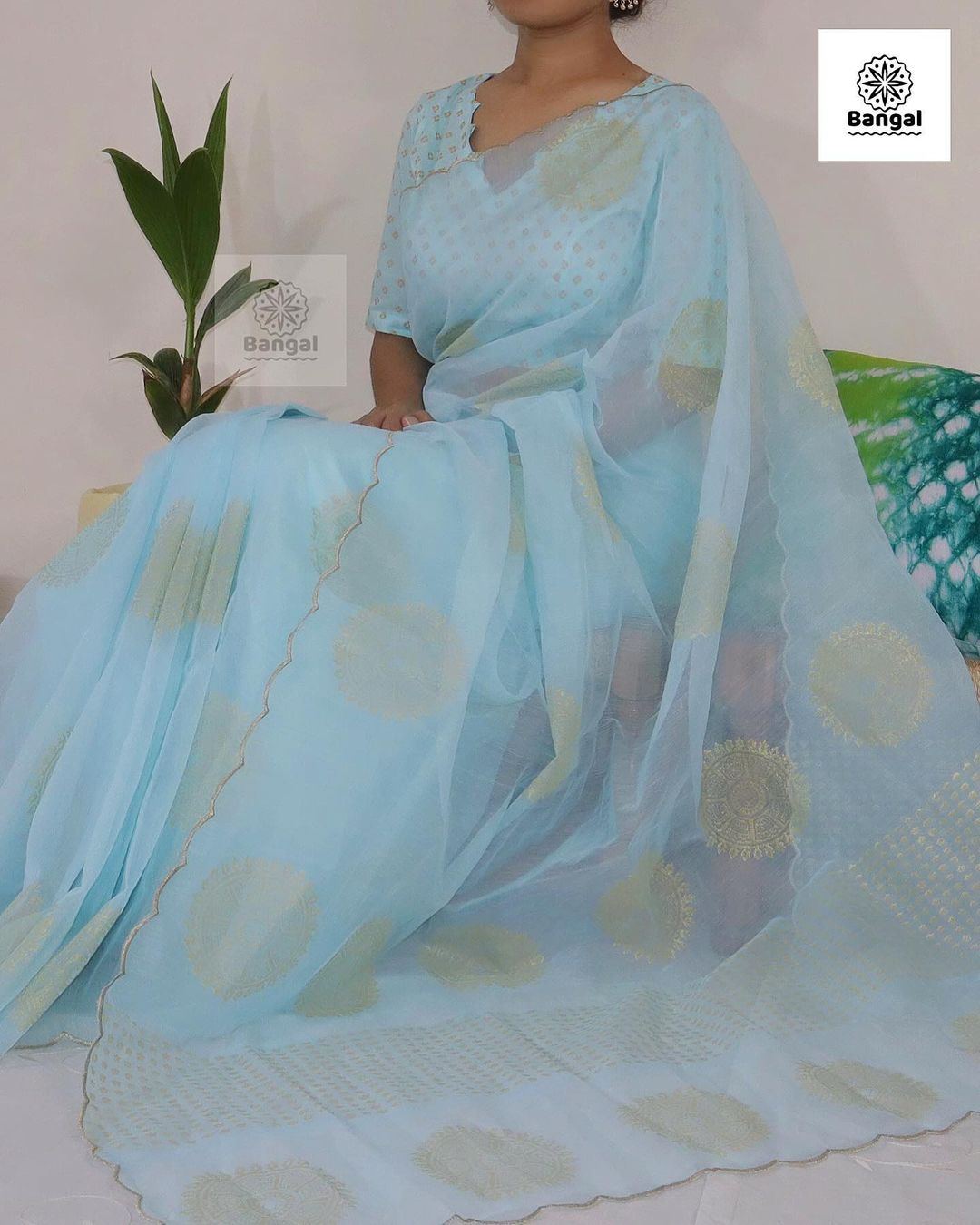 Half Silk Saree