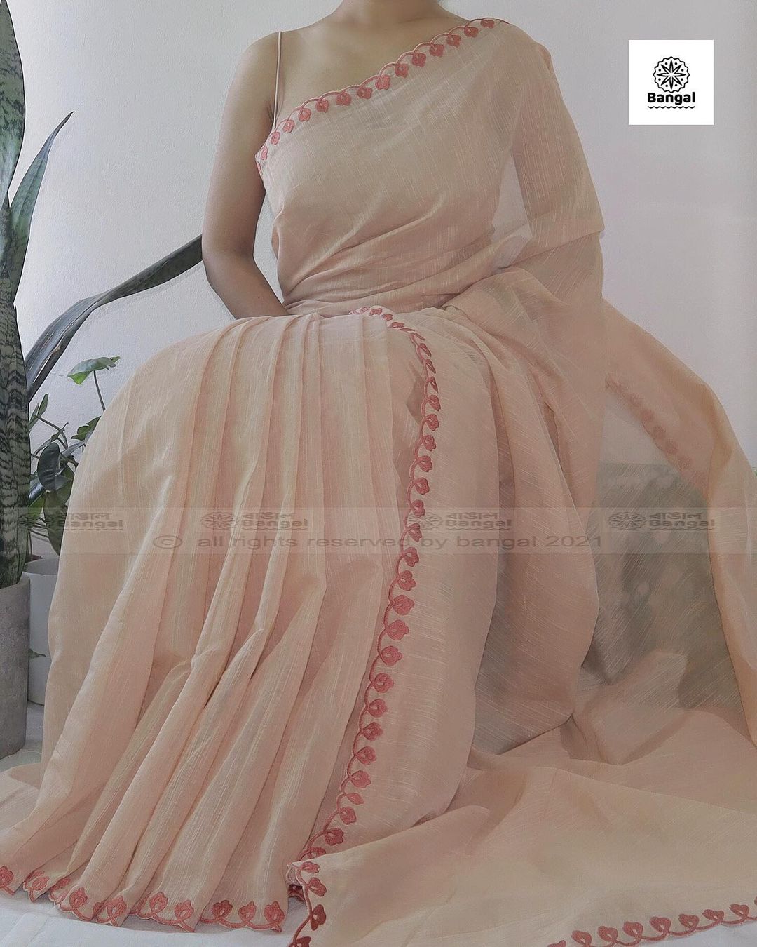 Slab Silk sharee