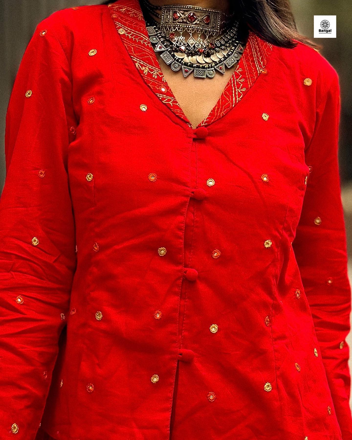 Jacket Kurta