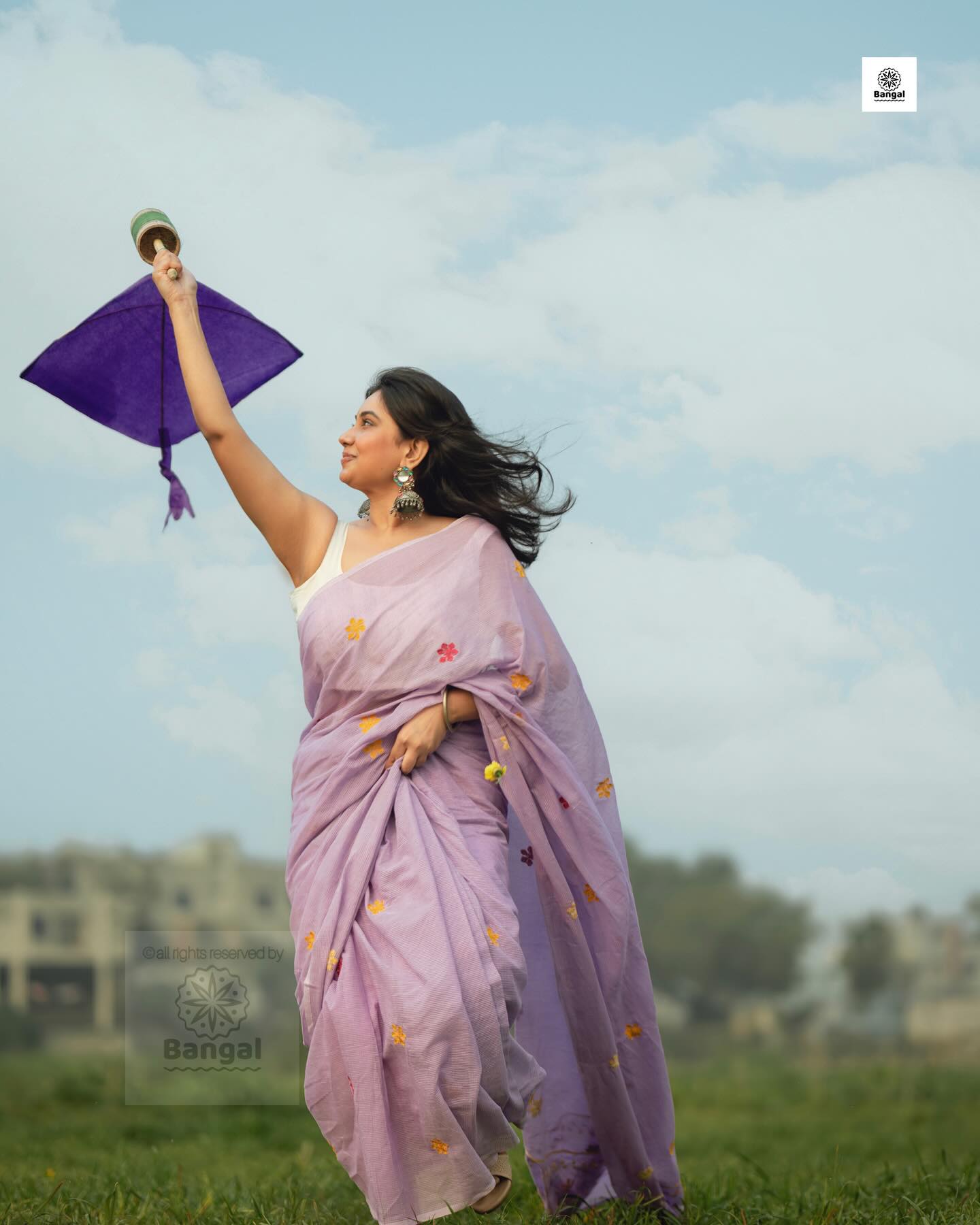 Ghuri ( lavender )