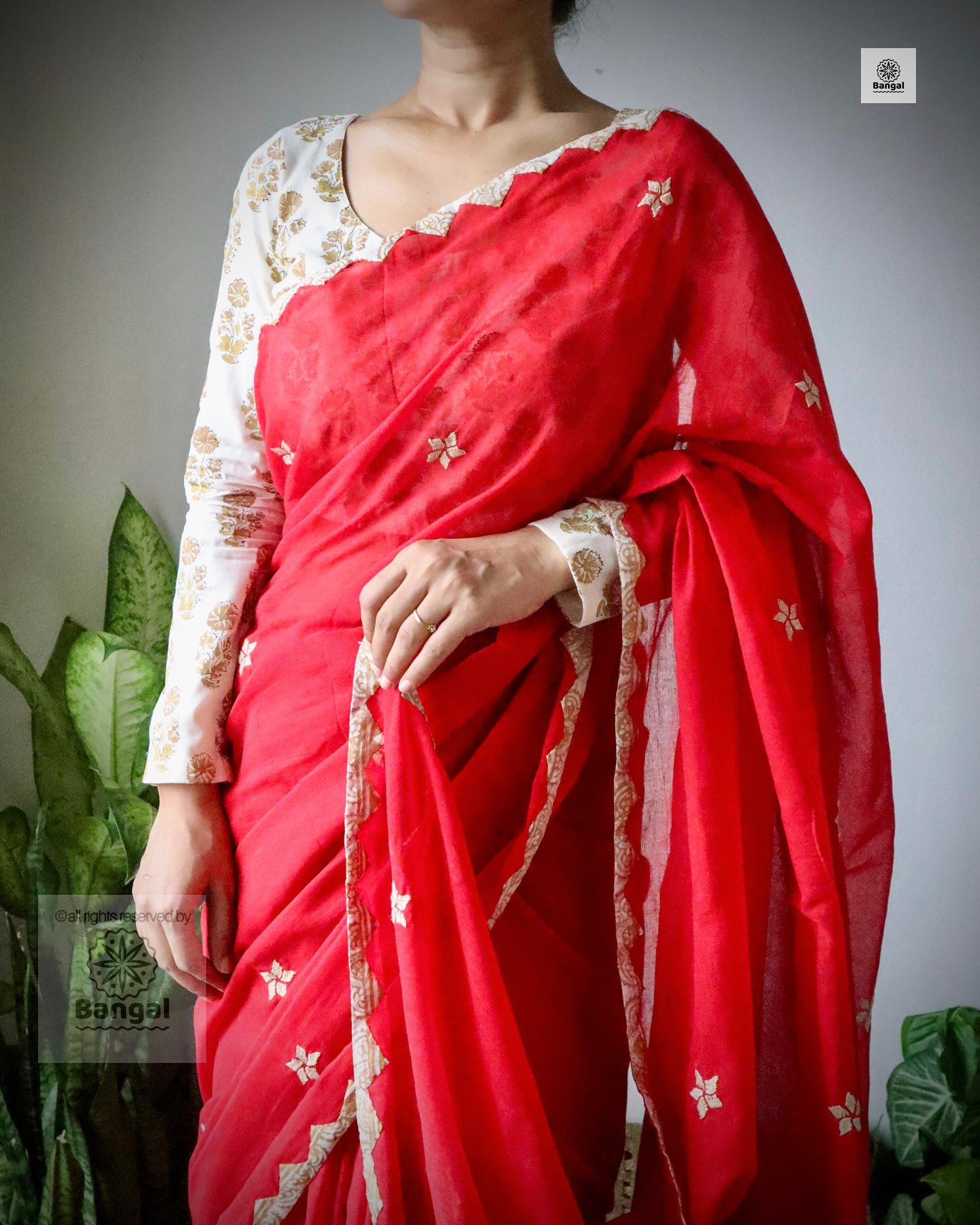 Tara phool (red)
