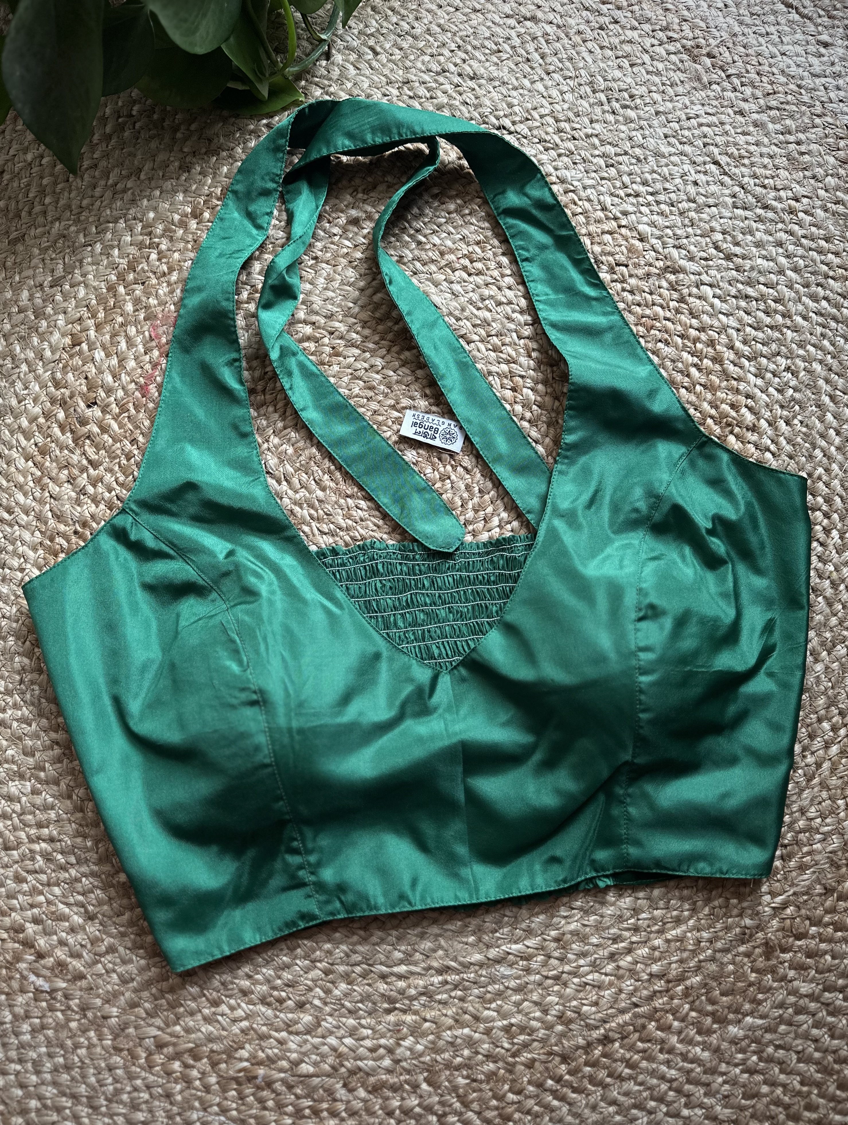 halter neck blouse
